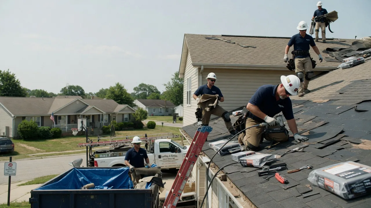 Roof Replacement in Western Springs, IL near me